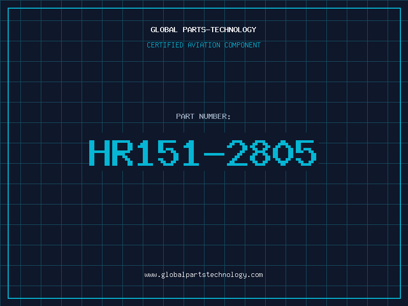 Aviation Part HR151-2805