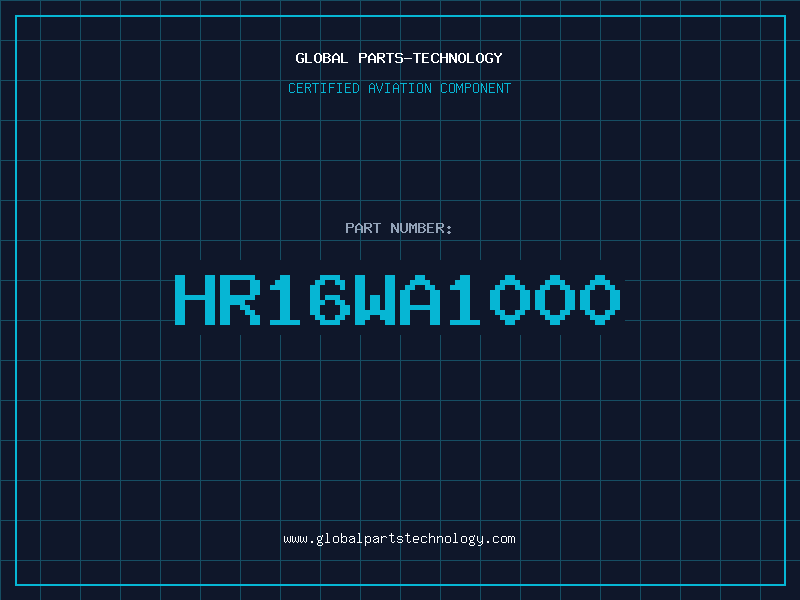 Aviation Part HR16WA1000