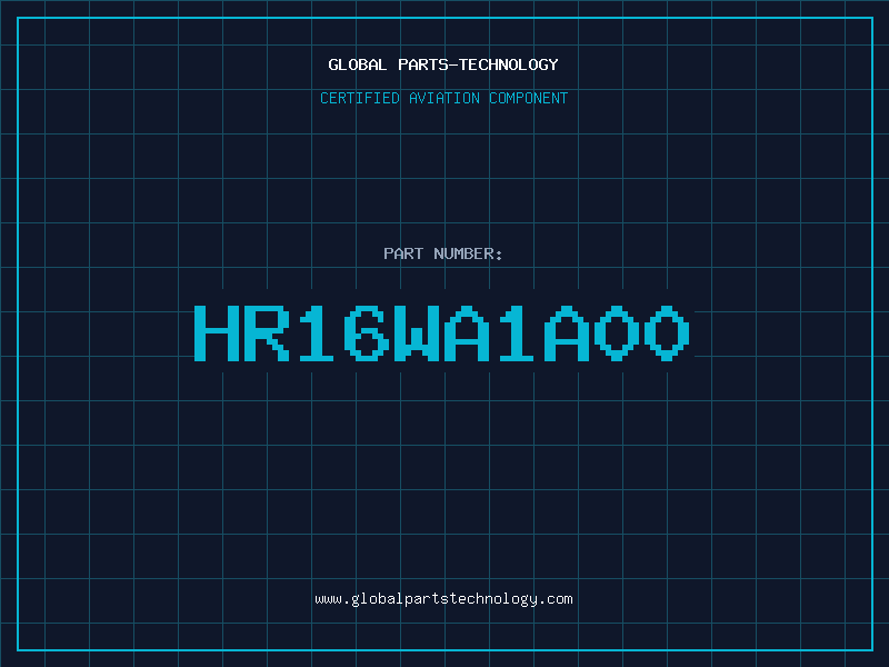 Aviation Part HR16WA1A00