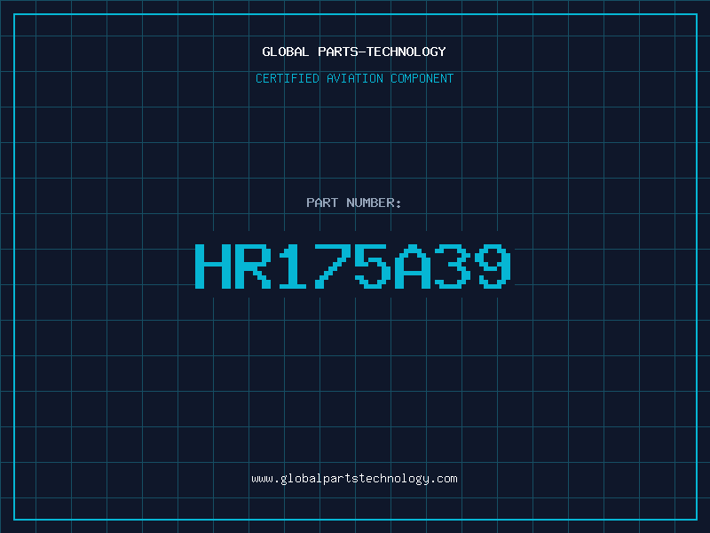 Aviation Part HR175A39