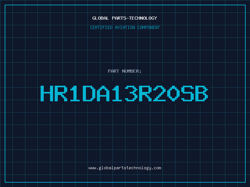 Aviation Part HR1DA13R20SB