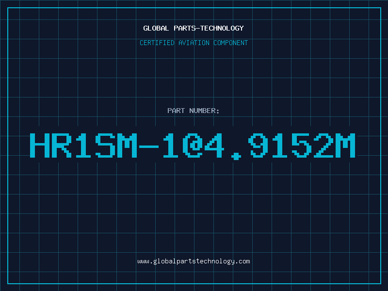 Aviation Part HR1SM-1@4.9152M