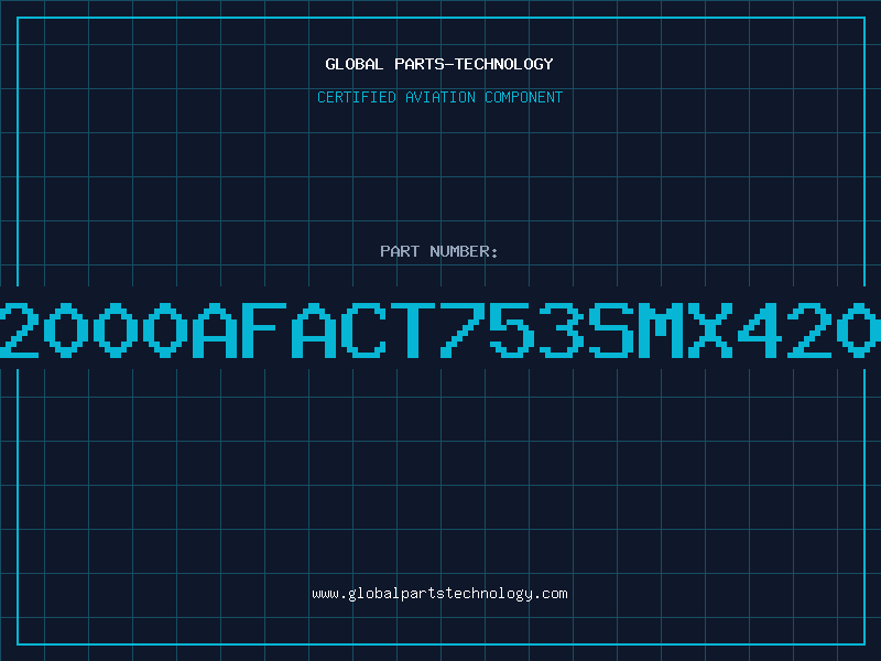 Aviation Part HR2000AFACT753SMX42000