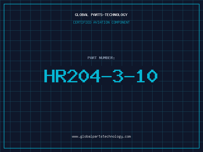 Aviation Part HR204-3-10
