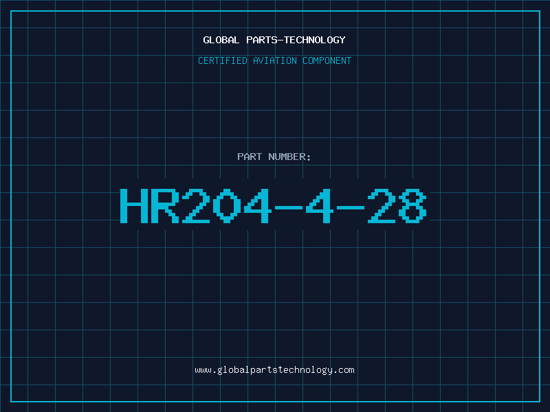 Aviation Part HR204-4-28