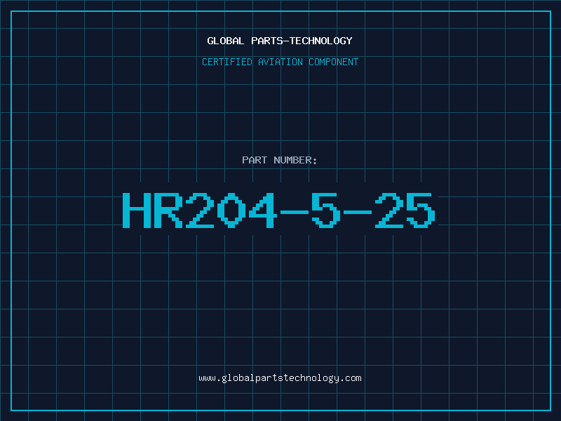 Aviation Part HR204-5-25