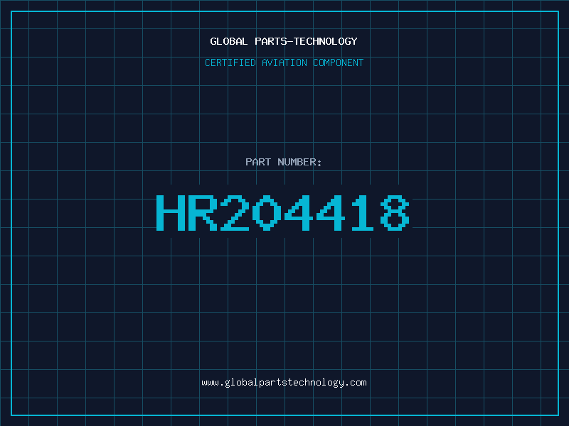 Aviation Part HR204418