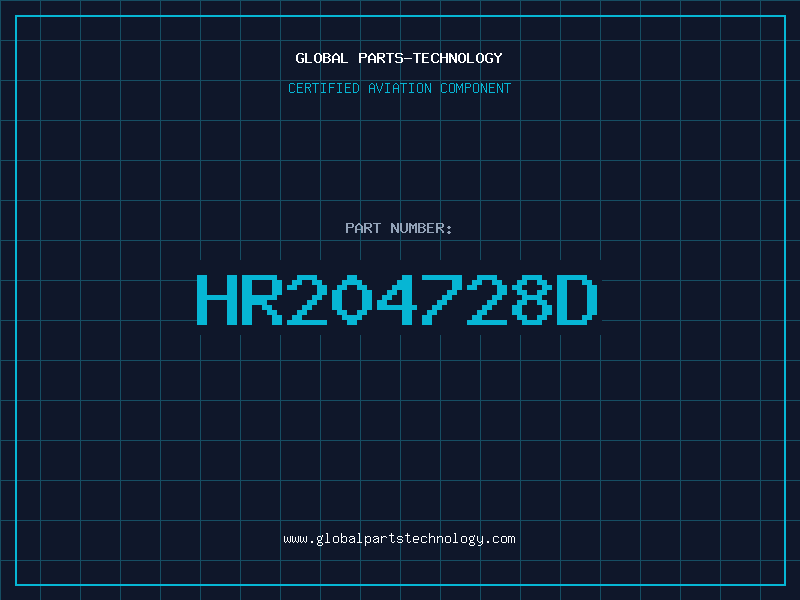 Aviation Part HR204728D
