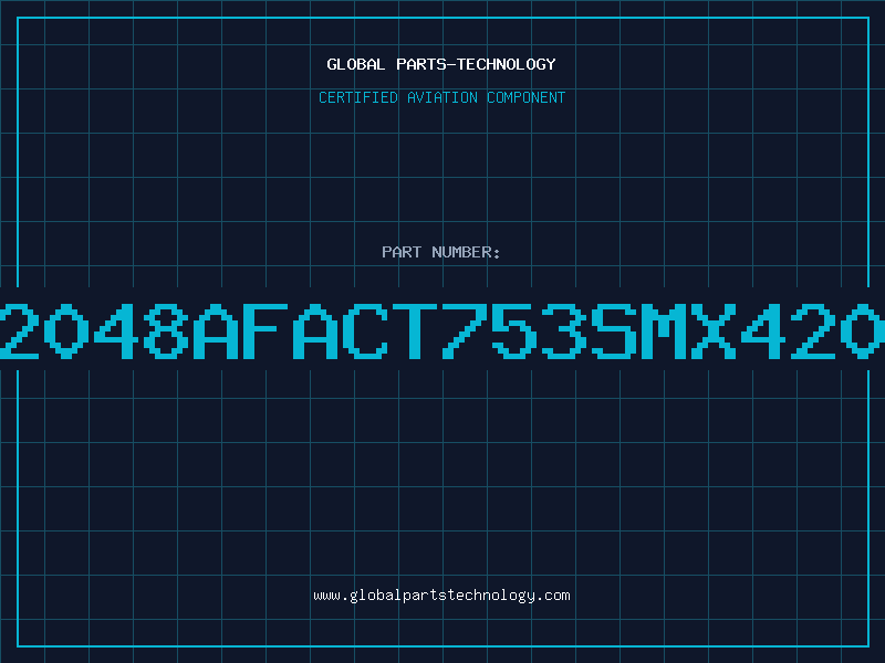 Aviation Part HR2048AFACT753SMX42048