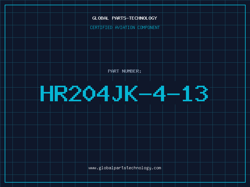 Aviation Part HR204JK-4-13