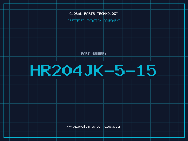 Aviation Part HR204JK-5-15