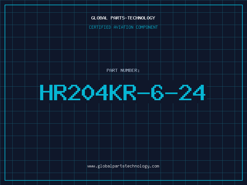 Aviation Part HR204KR-6-24