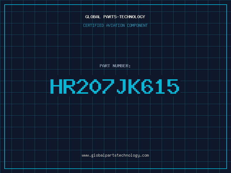 Aviation Part HR207JK615