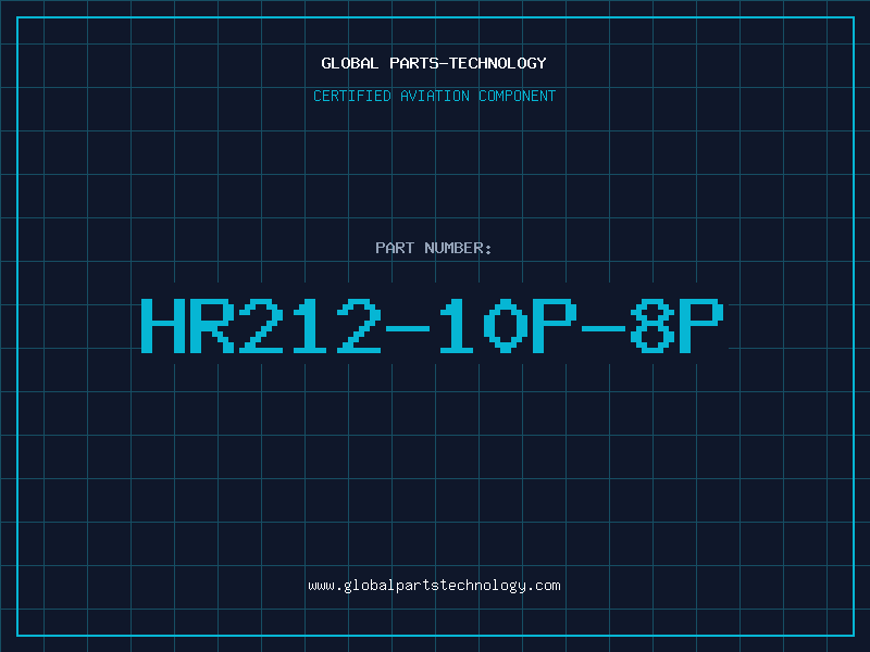 Aviation Part HR212-10P-8P