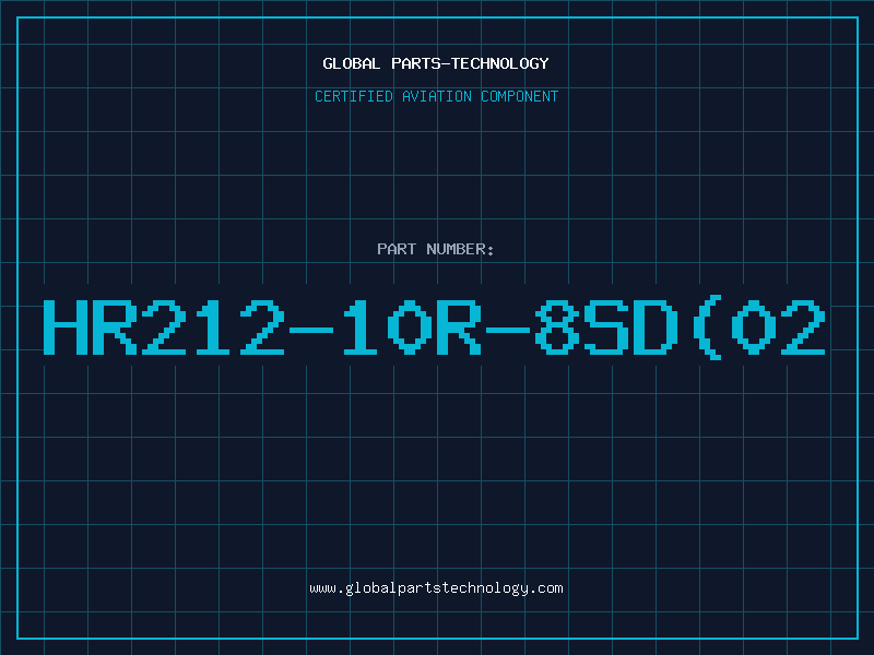 Aviation Part HR212-10R-8SD(02