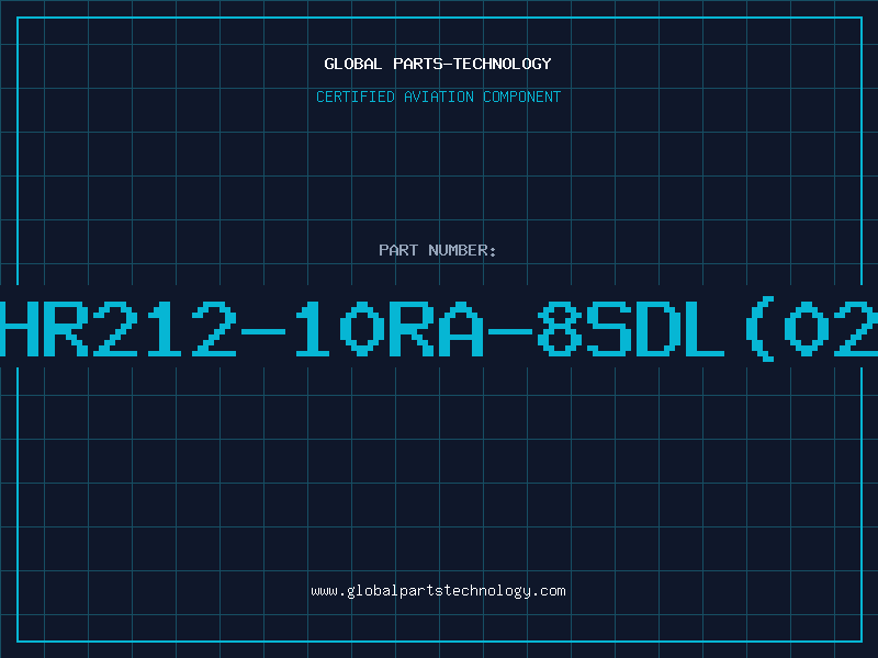 Aviation Part HR212-10RA-8SDL(02