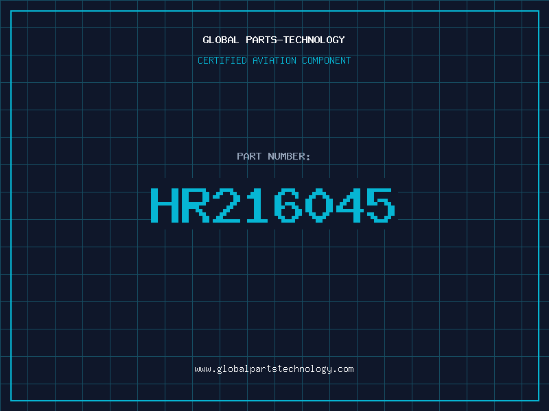 Aviation Part HR216045