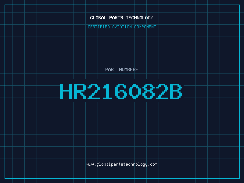 Aviation Part HR216082B