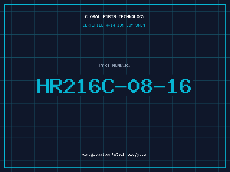 Aviation Part HR216C-08-16