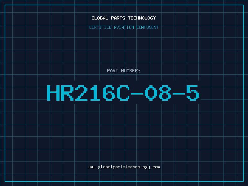 Aviation Part HR216C-08-5