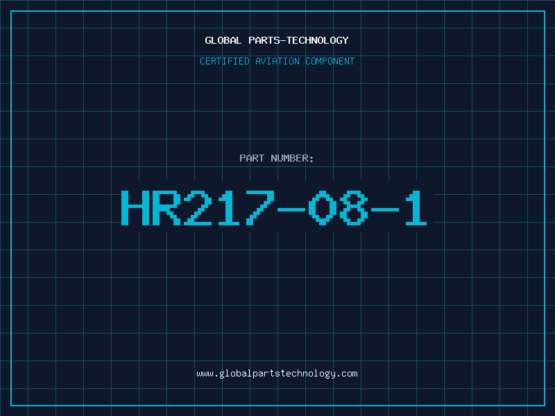 Aviation Part HR217-08-1