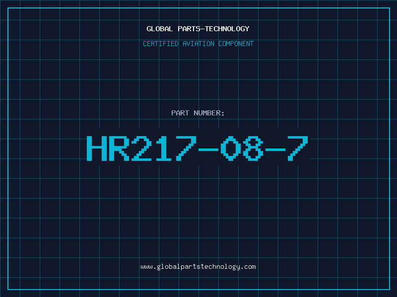 Aviation Part HR217-08-7