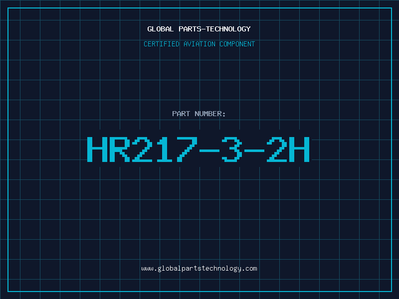 Aviation Part HR217-3-2H