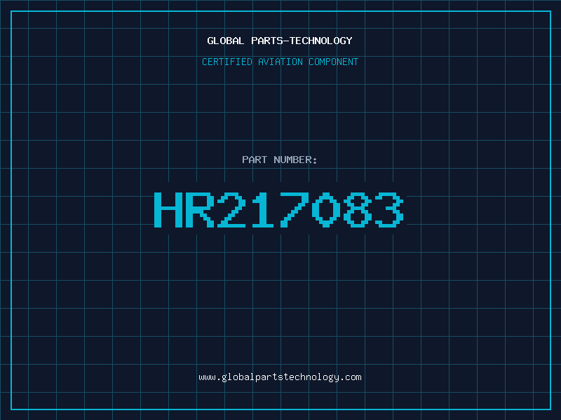 Aviation Part HR217083