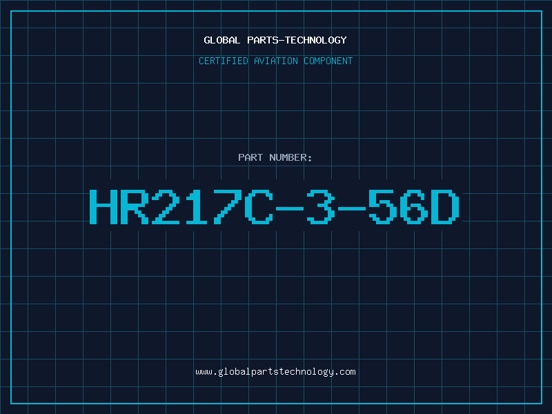 Aviation Part HR217C-3-56D