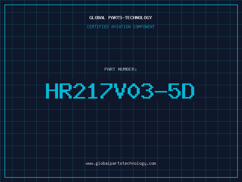 Aviation Part HR217V03-5D
