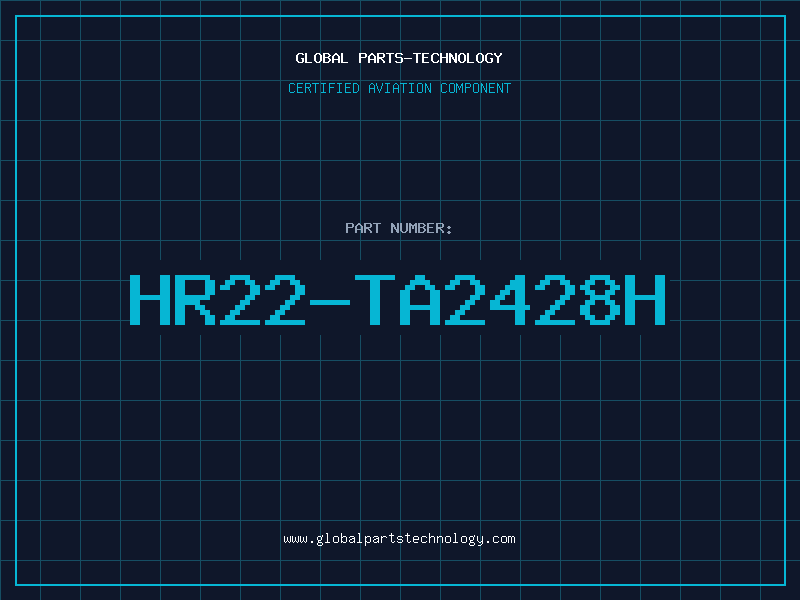 Aviation Part HR22-TA2428H