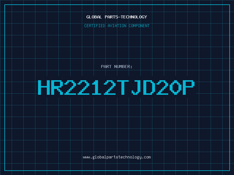 Aviation Part HR2212TJD20P