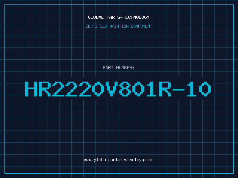 Aviation Part HR2220V801R-10