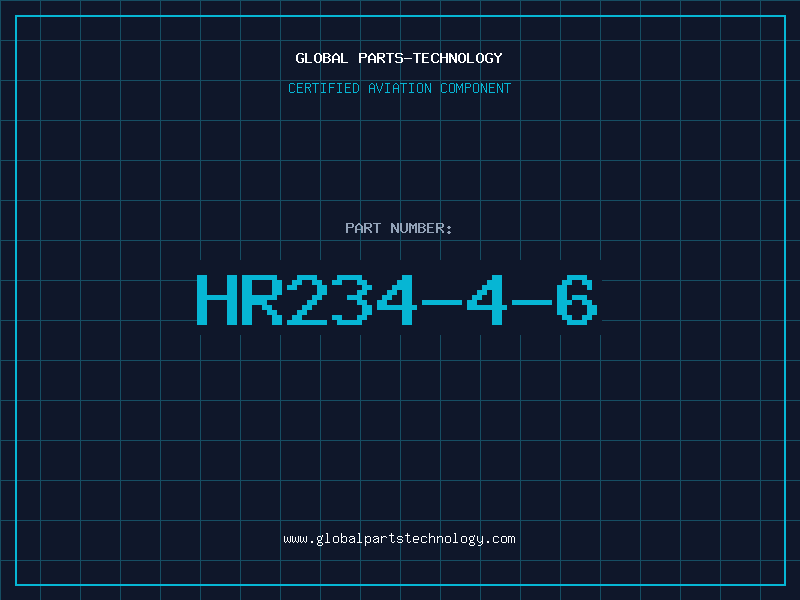 Aviation Part HR234-4-6