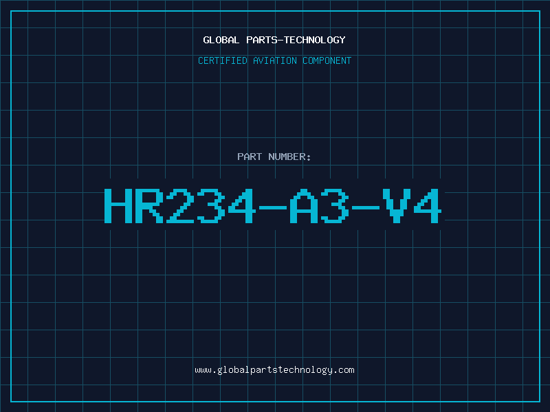 Aviation Part HR234-A3-V4