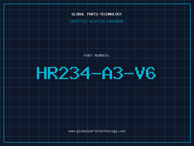 Aviation Part HR234-A3-V6