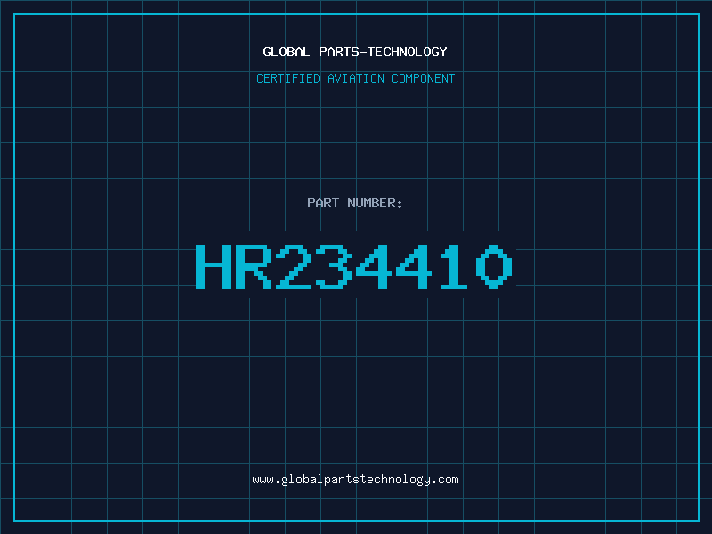 Aviation Part HR234410