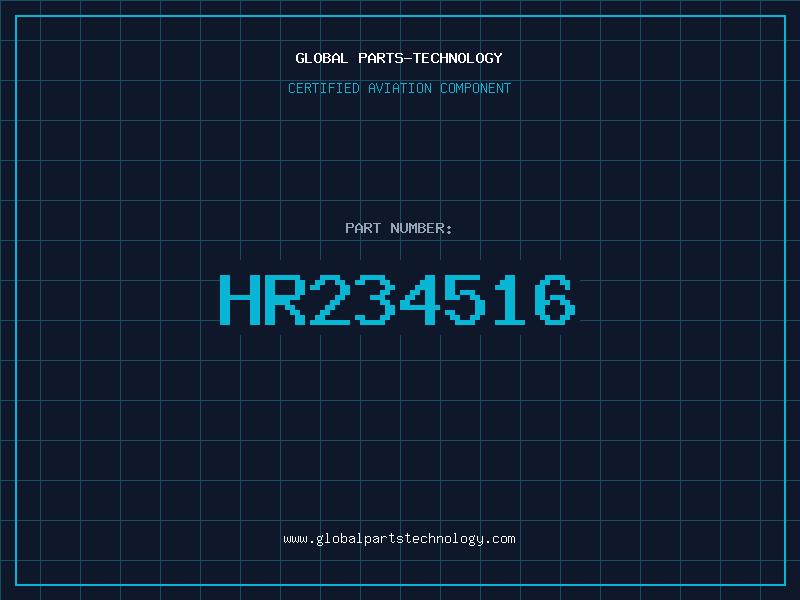 Aviation Part HR234516