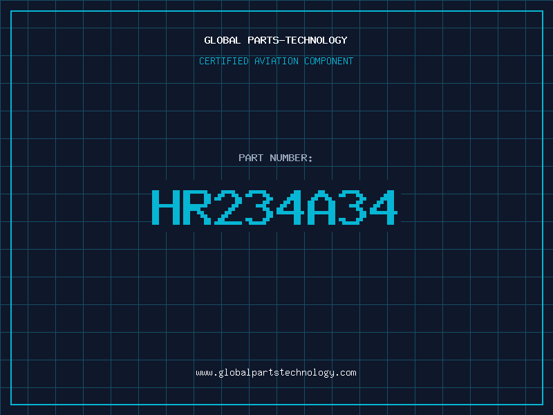 Aviation Part HR234A34