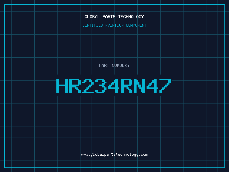 Aviation Part HR234RN47