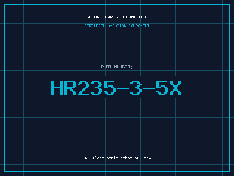 Aviation Part HR235-3-5X