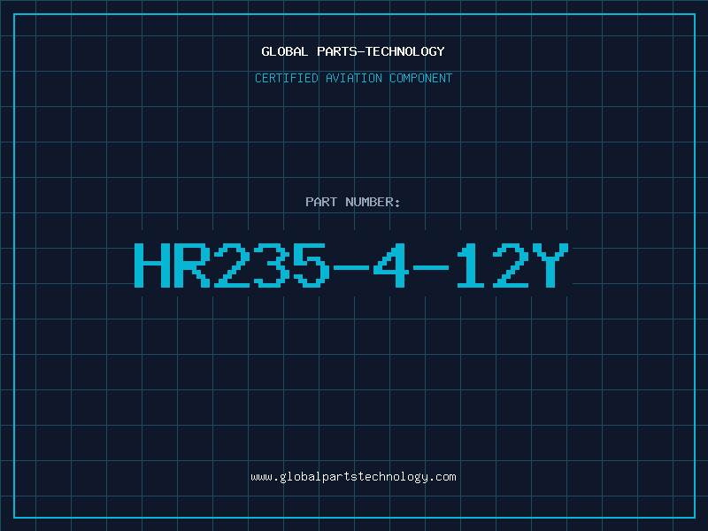 Aviation Part HR235-4-12Y