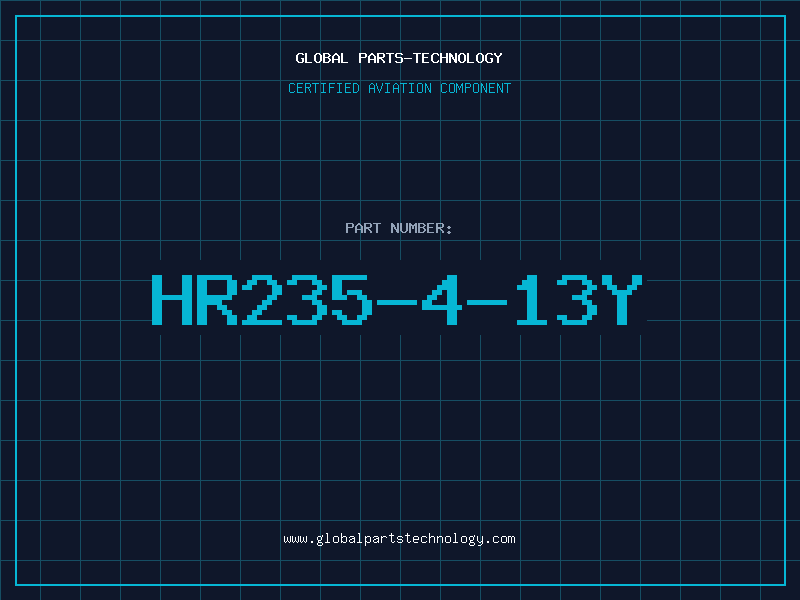 Aviation Part HR235-4-13Y