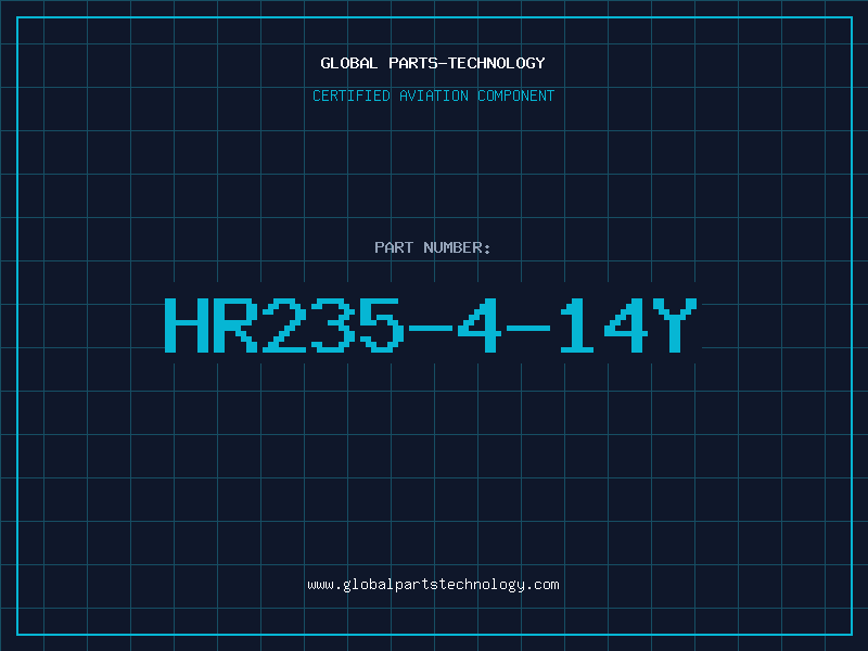 Aviation Part HR235-4-14Y