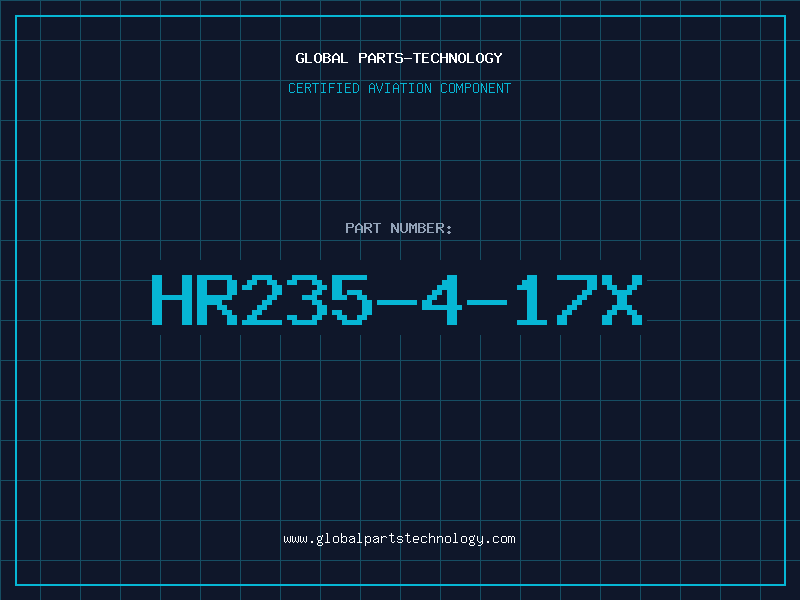 Aviation Part HR235-4-17X