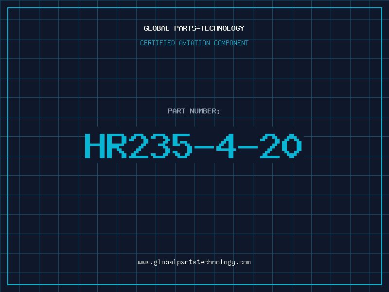 Aviation Part HR235-4-20