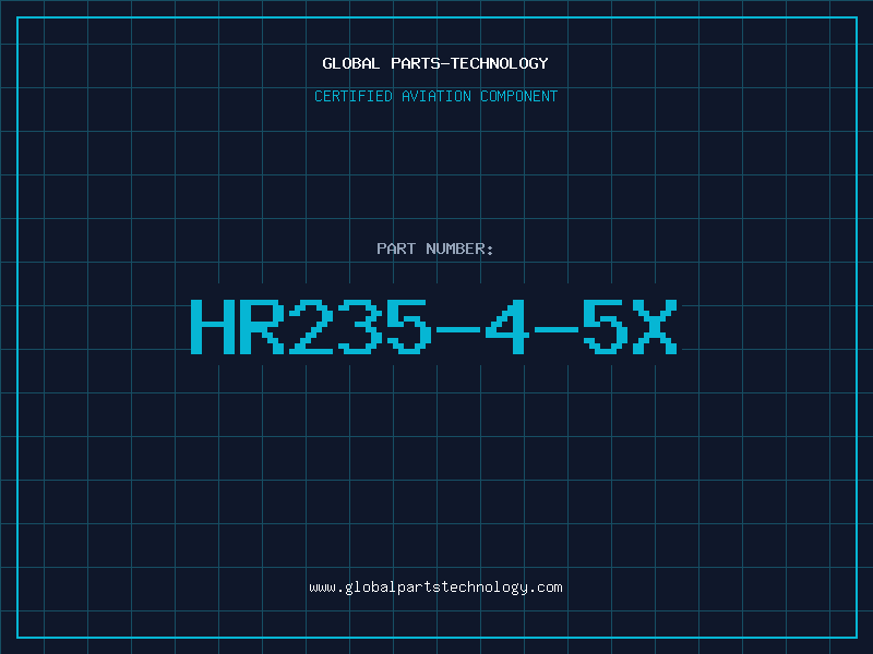 Aviation Part HR235-4-5X