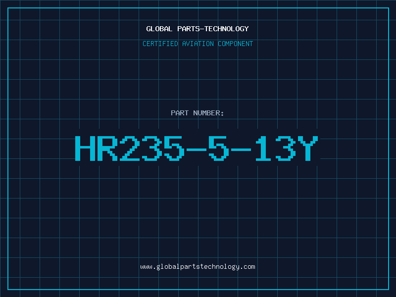 Aviation Part HR235-5-13Y