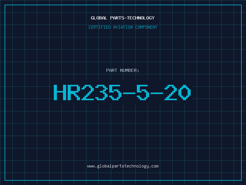 Aviation Part HR235-5-20