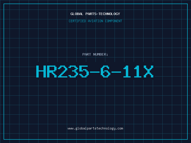 Aviation Part HR235-6-11X